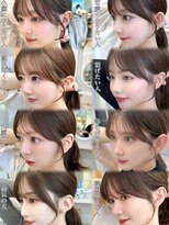 アフロートリノ(AFLOAT Leino)&nbsp;☆レイヤーカット韓国ヘア小顔前髪顔まわりカット髪質改善銀座☆