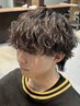 メンズカット+メンズヘアスタイリングレクチャー