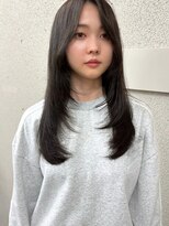 ヌークバイラヴェスト 四日市(neuk by lovest) ボブメラベンダーアッシュ