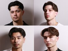 グルーマーズクレッジ 渋谷店(GROOMER/S CREDGE)の雰囲気（ラルフカールやラフカールも大人気！フェードmen's メンズカット）