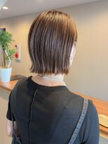 ルア(LUEA)&nbsp;切りっぱなし外はねボブ