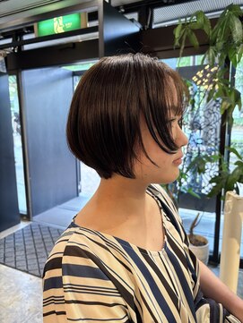 クリアーオブヘアー 栄南店(CLEAR of hair) 丸みショート/カワイ