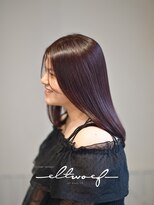 エル トゥー エフ(el two ef) ピンクブラウン/大人カラー/ツヤカラー/レイヤー/20代/30代/40代