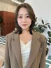 【COCO指名】カット+プレミアムダブルケアカラー+トリートメント[栄/矢場町