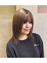 ムーセン(mu-sen) 大人気!フェイスレイヤースタイル