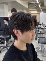 マーレ 下関店(mare) 下関メンズサロン緩めセンターパート