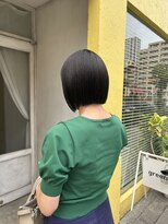 グリーン ユウヒガオカ green Yuhigaoka ぱつっとボブ