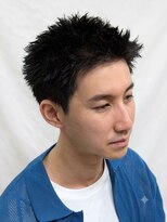 グロウ 博多店(growth)&nbsp;スパイキーショートアップバング