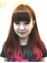 バルテイン(Hair Valtein)&nbsp;毛先コンビカラーグラデーション