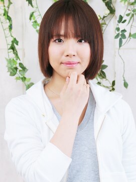 美容室クローバー 新小岩店(clover) シンプルボブ【新小岩】