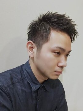 ディアローグ 下北沢店 ツーブロックジェル