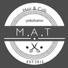 ヘアーアンドカフェ マット(Hair&Cafe M.A.T)のお店ロゴ