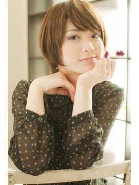 ディフィーノ 青山(DIFINO) 『外国人風』×『シンプルショート』×『ヌーディーアッシュ』