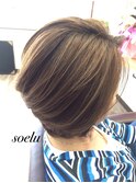 大人ショートボブ