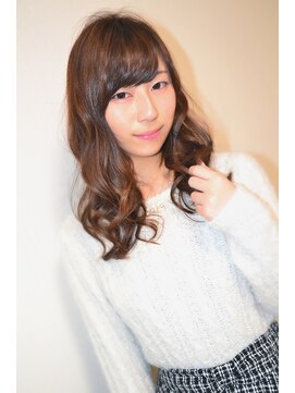 ロージアバイアルティナ(ROSIER by artina) ティーンズに大人気！愛されフレンチウェーブ♪【ROSIER町田】