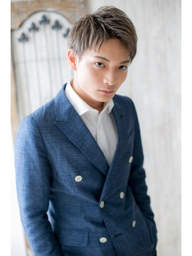 ハンサム クラシック 越谷店(Classic) 外国人風カラーで！格上げショートa