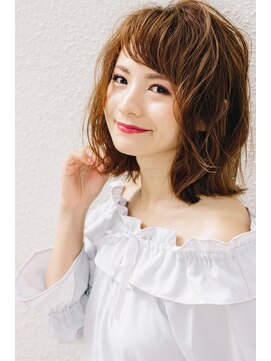 ミシェリー(misherry) ＊misherry　バレイヤージュ　ロブ　マコリ＊2