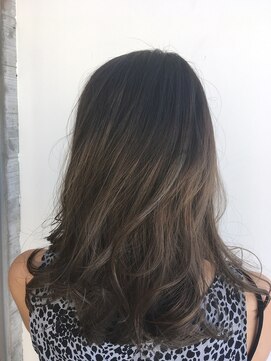 エイト マカビ 沖縄真嘉比店(EIGHT makabi) 【EIGHT真嘉比】お客様スタイル_ワンレン