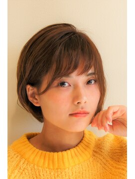 シュクラン(ShuKRun) 【ShuKRun 不動前】ナチュラルショートボブ×エアリーワンカール