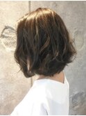 お客様スタイル☆ボブ×デジパー