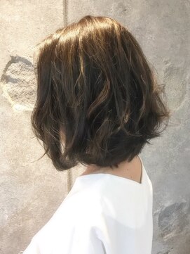 ヘアーデザイン ヴィフ(HAIR DESIGN vif) お客様スタイル☆ボブ×デジパー