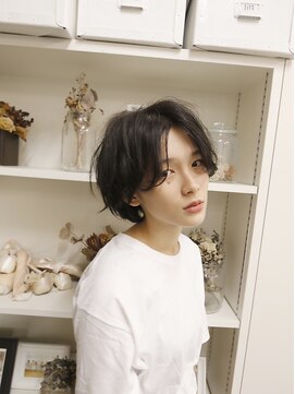 オペラ 調布店(OPERA by BALLEThair) 無造作ハンサムショート