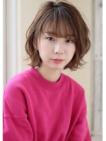 レシェル 多治見店(RECIEL)&nbsp;RECIEL多治見☆ラフ外ハネウエーブ☆  by安藤