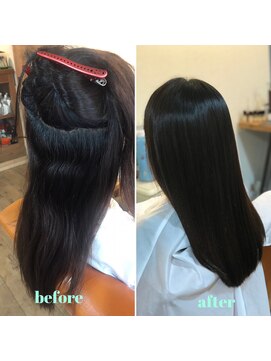 テッコ(tecco.) 髪質改善縮毛矯正