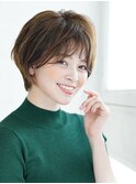小顔ショート
