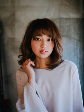 エマージュ 川崎(Emerge) 大人フェミニン×小顔ミディ