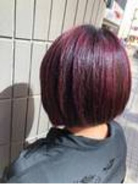 アフ(ahu) レッドカラー