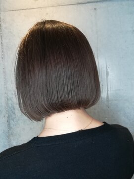 ダヴィン 中目黒(DaVin) 【DaVin中目黒】うなじを綺麗に見せる短めワンレンボブ☆