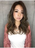 [表参道]オリーブアッシュのグラデーションカラー♪藤沢