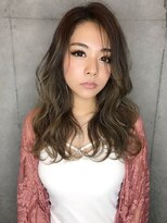 クーエフー(coo et fuu)&nbsp;[表参道]オリーブアッシュのグラデーションカラー♪藤沢