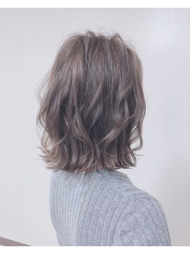 アナザヘアー なんば 高島屋前店(ANAZA hair) 外ハネルーズ♪大人可愛い20代30代40代前下がりショートボブ