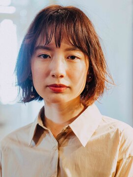 ディンプル 越谷駅前(DiMPlE) 清楚系ボブスタイル