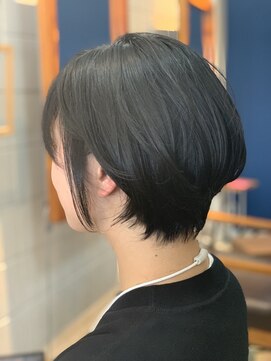 リラ ヘア サロン(rela hair salon) 前下がりショートボブ