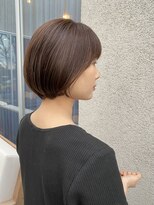 トップヘアーヒルズ 安城(TOP HAIR HILLS)&nbsp;【王道】ミニボブ/ニュアンスカラー/アースカラー
