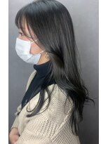 ヘアサロンエム 渋谷店(HAIR SALON M)&nbsp;レイヤー×オリーブベージュ