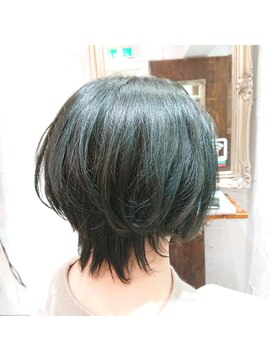 バトヘアー 渋谷本店(bat hair) オリーブショート