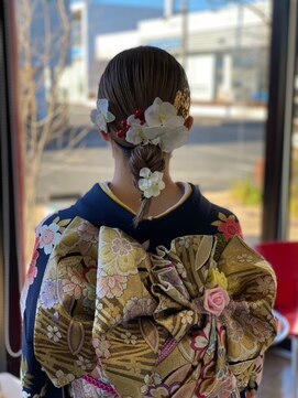 ココロエ ヘアアート(cocoroe HAIR ART) ヘアアレンジ