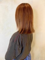 レイール 吉祥寺(Reir)&nbsp;【Reir 吉祥寺】*こなれロブ+マンダリンブラウン*