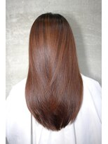 メイプルフェロー(MAPLE fellow)&nbsp;大人可愛い☆髪質改善ツヤツヤ美髪ストレート