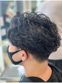 ナチュラル束感ショート