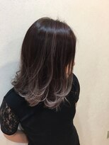 リブレ ジュネス 郡山堤下店(Libre jeunesse) highlight gradation