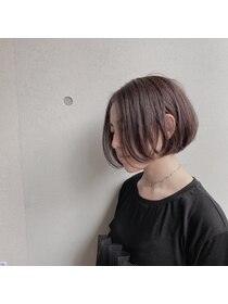 遊人セントラル(CENTRAL) ショートボブ