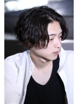 リップス 自由が丘(LIPPS) グロッシーウェーブセンターパート