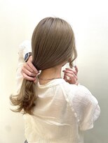 ロンドアジュール 横浜(Lond azur)&nbsp;SNSで話題沸騰　王道ミルクティーベージュ