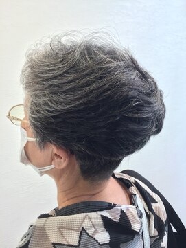 オギクボ ヴォイス(voice) 髪質改善voice荻窪★大人クールショート