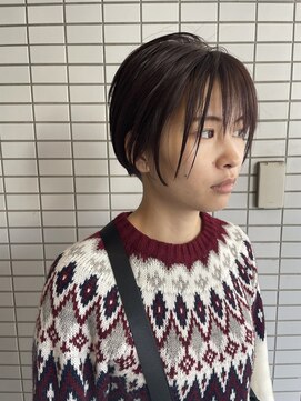 ヘアアンドスペース ベロン(hair&space velon) ミニマムショート